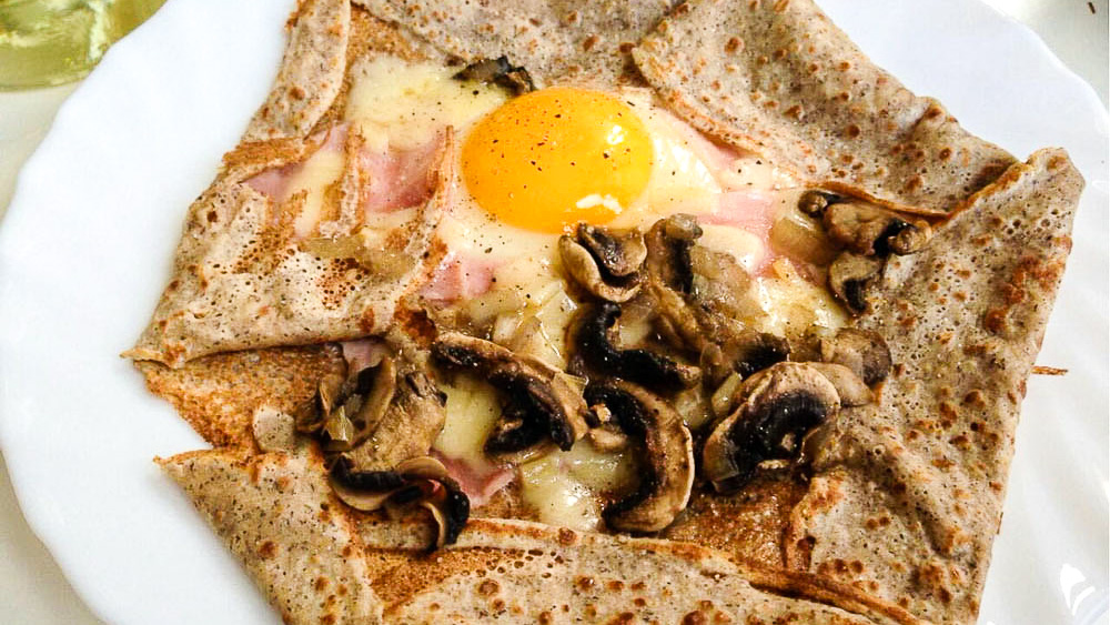 Buchweizencrepes